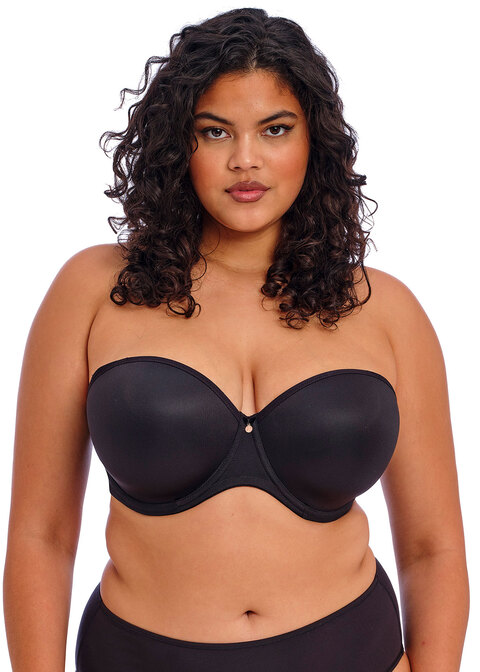 ELOMI SMOOTH MOULDED STRAPLESS U/W BRA