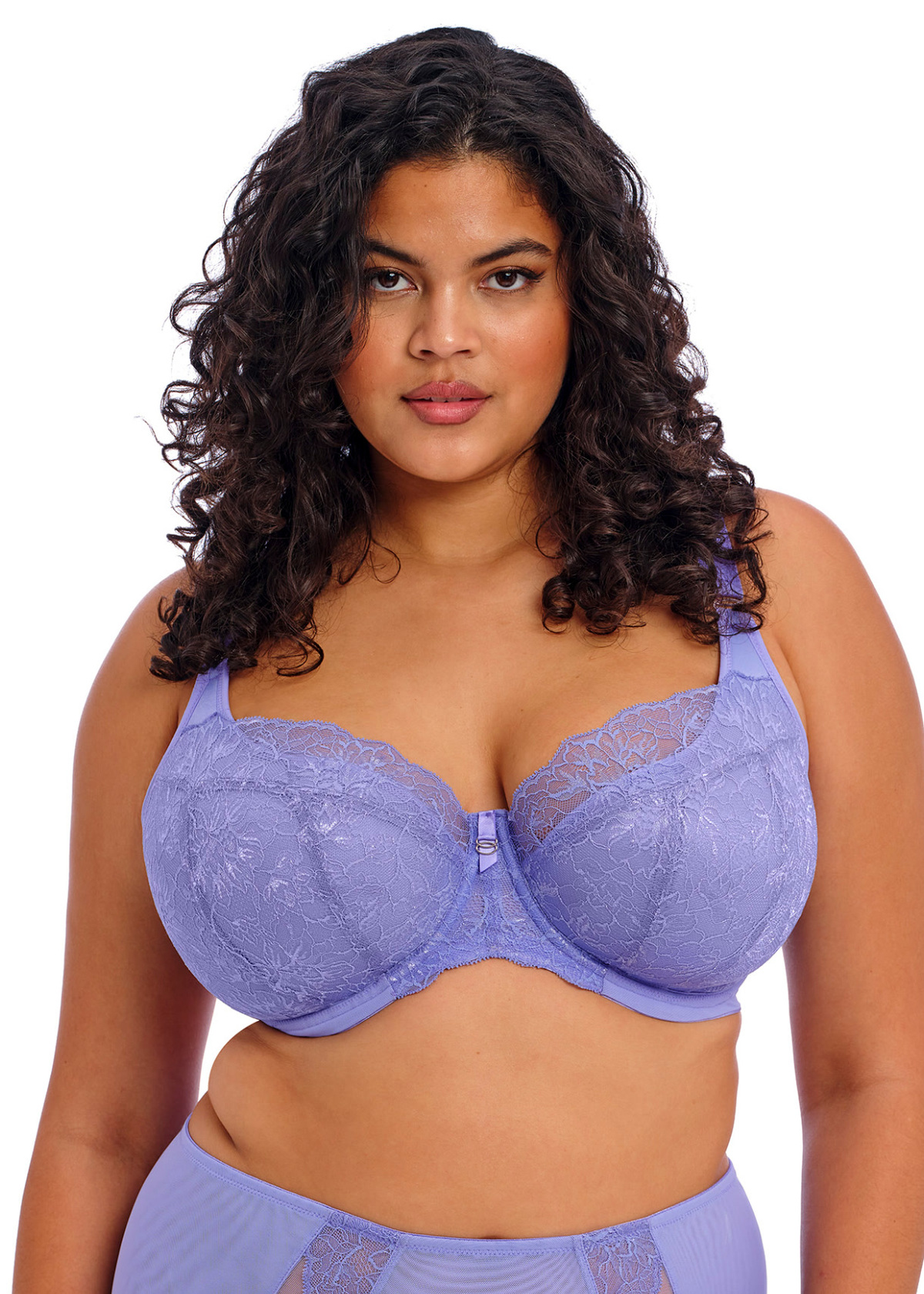 Elomi Brianna Underwire Padded Half Cup Bra - CasaMia Lingerie